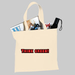 Think green! - Cotton Tote