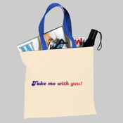 Take me with you! - Cotton Tote