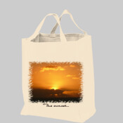 The sunset - Grocery Tote