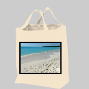 The beach ... - Grocery Tote